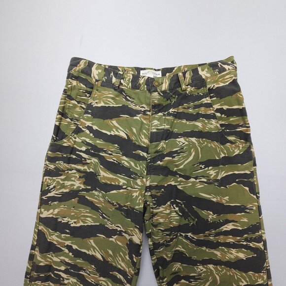 Nili Lotan Emerson Pant Tiger Camo 6 - Picture 6 of 12